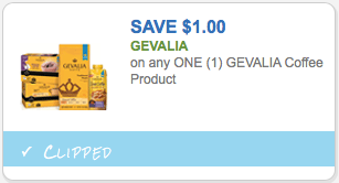 Gevalia-coupon