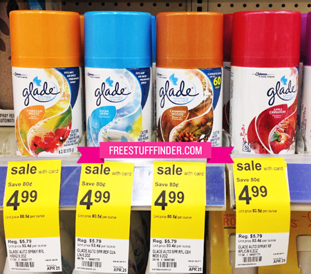 Glade-Auto-Spray