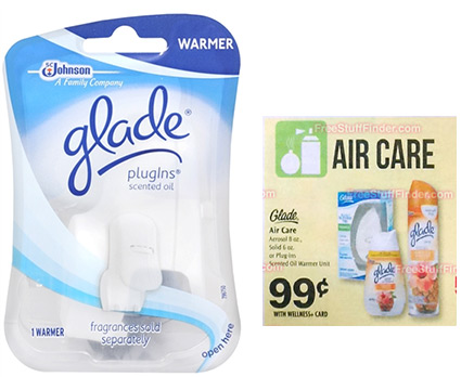 *HOT* Free Glade PlugIns Warmers at Rite Aid + $0.52 Moneymaker