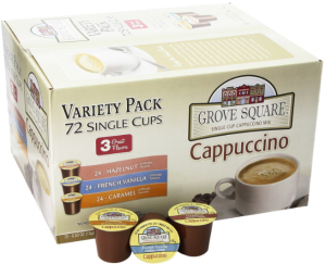 Grove Square Cappuccino K-Cups
