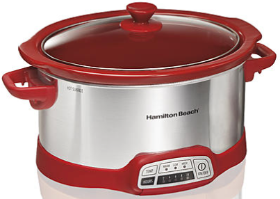Hamilton Beach slow cooker