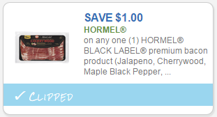 Hormel Black Label Coupon