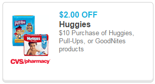 Huggies CVS Coupon