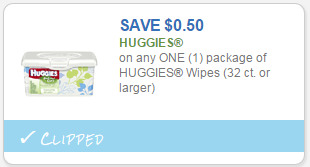 Huggies Coupon