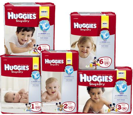 Huggies Jumbo