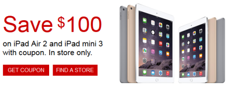 Ipad Coupon