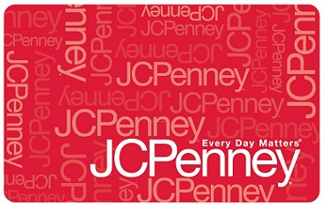 $20 For $25 JCPenney Gift Card 