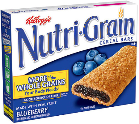 $1.62 ($4.00) Kellogg’s Nutri-Grain Bars at Walgreens