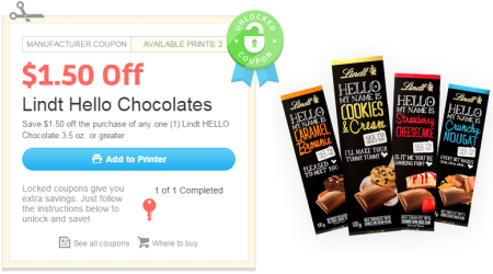 Lindt Coupon