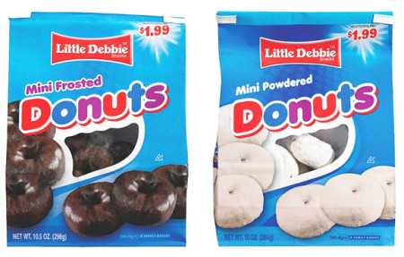 $0.05 (Reg $1) Little Debbie Snacks at Kroger Affiliate Stores