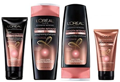 Free Sample L'Oreal Paris Ultimate Straight Hair Care