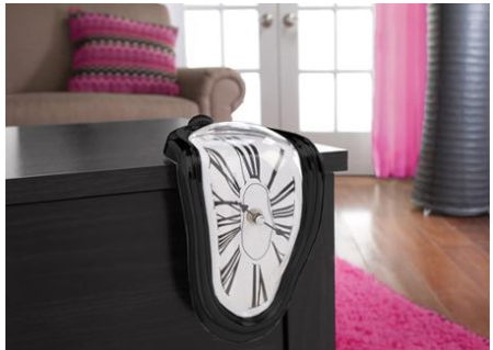 Melting Clock