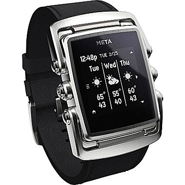 *HOT* $99.99 (Reg $450) Meta Luxury Smart Watch + Free Shipping
