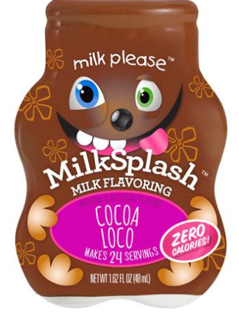 $1.49 (Reg $3.49) MilkSplash Milk Flavoring at Target 