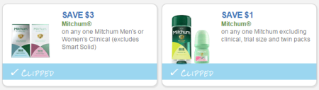 Mitchum Coupons
