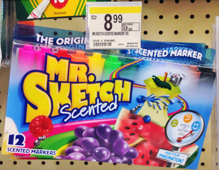 $2 (Reg $9) Mr Sketch Scented Markers at Walgreens