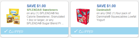 New Coupons