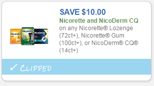 Nic Coupon