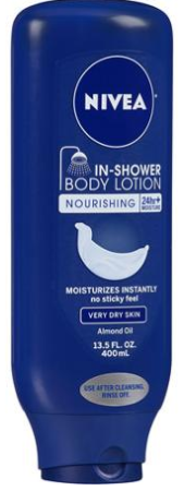 FREE Sample Nivea In-Shower Body Lotion