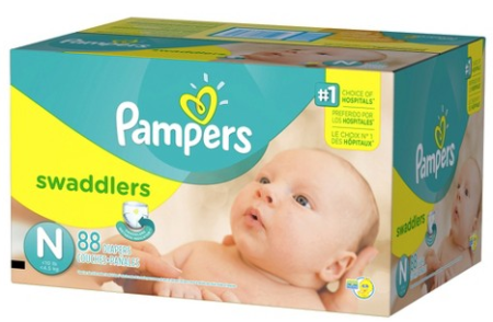 Pampers Diapers