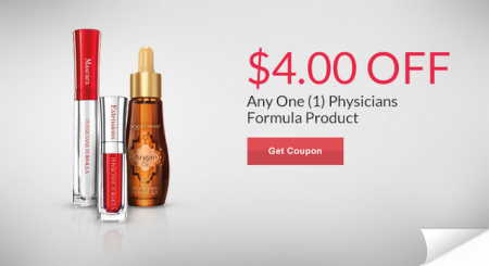 *NEW* $4.00 Off Physician’s Formula Rite Aid Coupon
