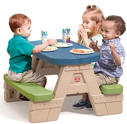 *HOT* $17.99 (Reg $75) Step2 Picnic Table + FREE Pickup