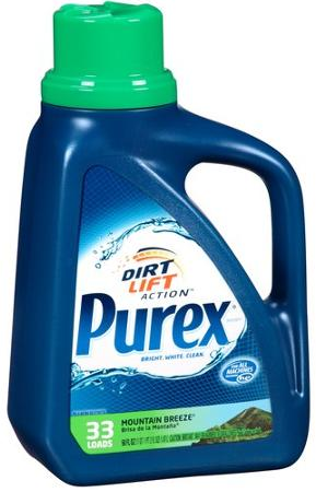 $1.99 (Reg $5) Purex Laundry Detergent at CVS