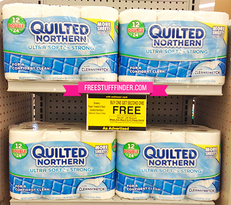 $0.46 per Dbl Roll Quilted Northern Bath Tissue at Rite Aid (Week 4/26)