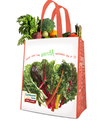 Free Earthbound Reusable Tote Bag (12,000 Only) 