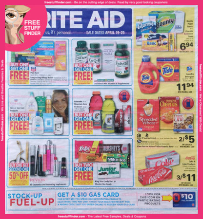 *HOT* Rite Aid Ad Preview (Week 4/19 – 4/25)