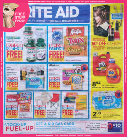 *HOT* Rite Aid Ad Preview (Week 4/26 – 5/2)