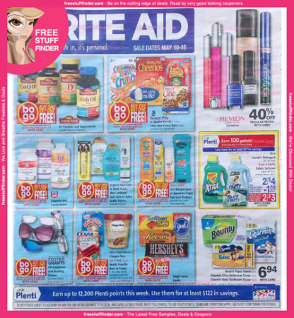 *HOT* Rite Aid Ad Preview (Week 5/10 – 5/16)