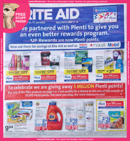 *HOT* Rite Aid Ad Preview (Week 5/3 – 5/9)