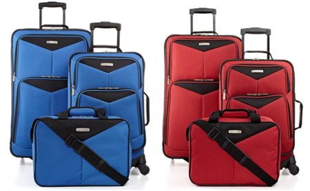 $49.99 (Reg $160) 3-Piece Luggage Set + FREE Shipping