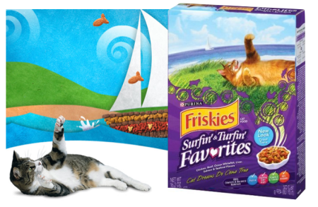 Free Friskies Cat Food at Dollar General (Print Now!)