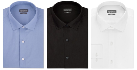 $12.99 (Reg $60) Kenneth Cole Reaction Men's Dress Shirts