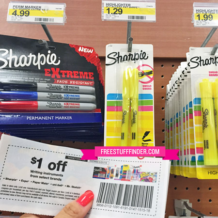 Sharpie-Highlighter
