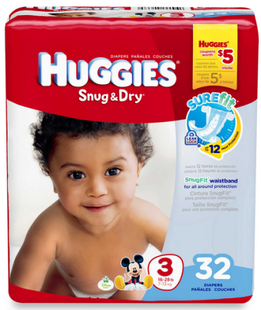 $5.97 (Reg $7.97) Huggies Snug & Dry Diapers at Walmart