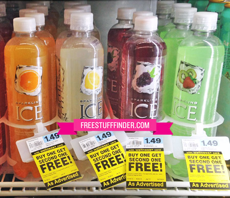 *HOT* $0.17 (Reg $1.49) Sparkling Ice Tea at Rite Aid