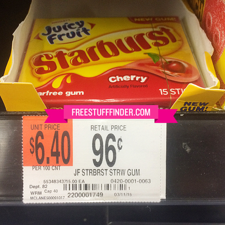 Starburst-Gum