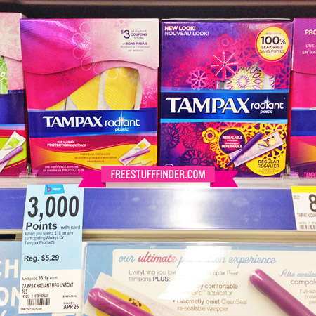 Tampax-Radiant