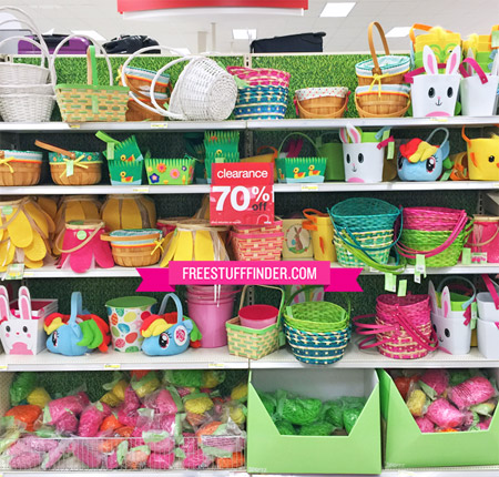 *HOT* 90% Off Target Easter Clearance