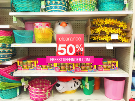 50% off Easter Items at Target!