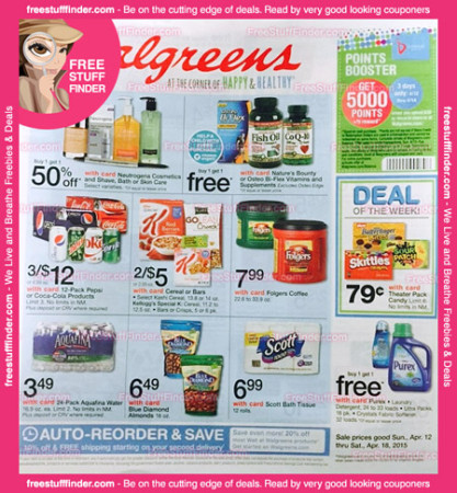 *HOT* Walgreens Ad Preview (4/12 – 4/18)