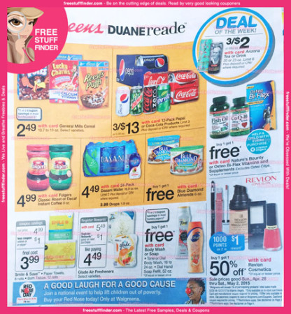 *HOT* Walgreens Ad Preview (4/26 – 5/2)