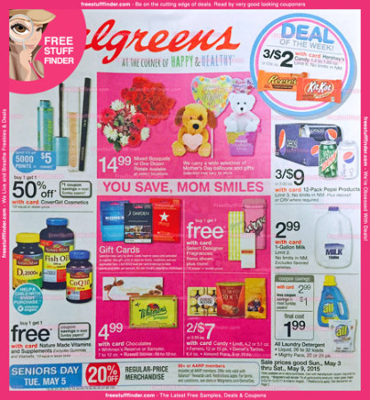 *HOT* Walgreens Ad Preview (5/3 – 5/9)