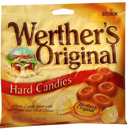 $0.50 (Reg $1.50) Werther's Original Candies at Walgreens
