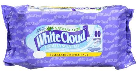 White Cloud Baby Wipes
