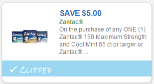 Zantac Coupon