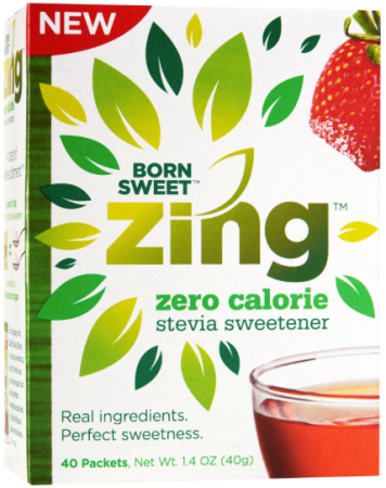 FREE Sample Zing Zero Calorie Sweetener + $3.00 in Coupons